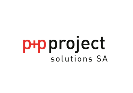 p+p project Solutions SA Logo