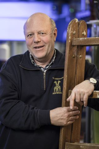 Image de profil de Thomas Schönbächler Directeur des constructions, de l'entretien et des ateliers Zoo de Bâle