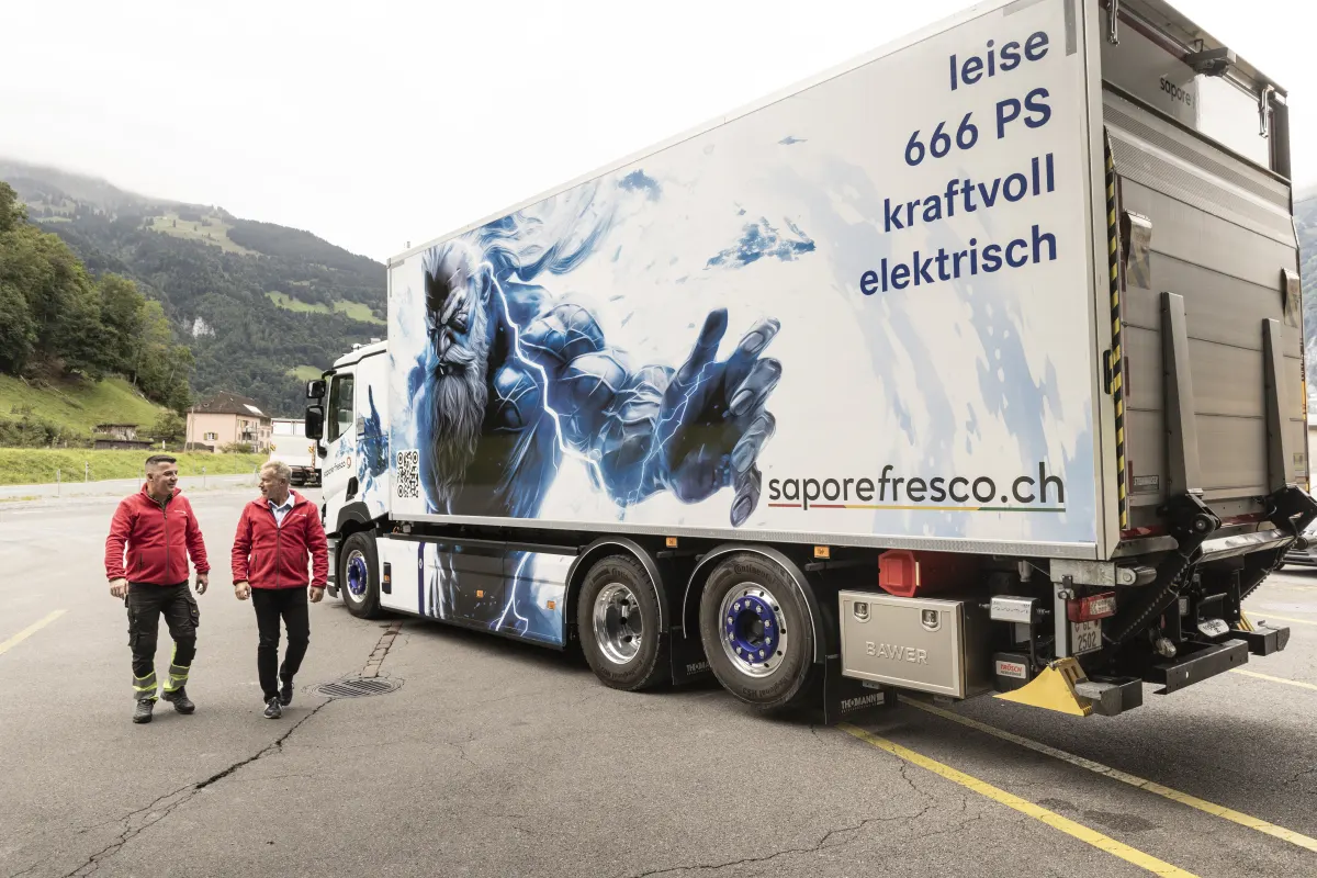 Titelbild des Teaser-sapore fresco