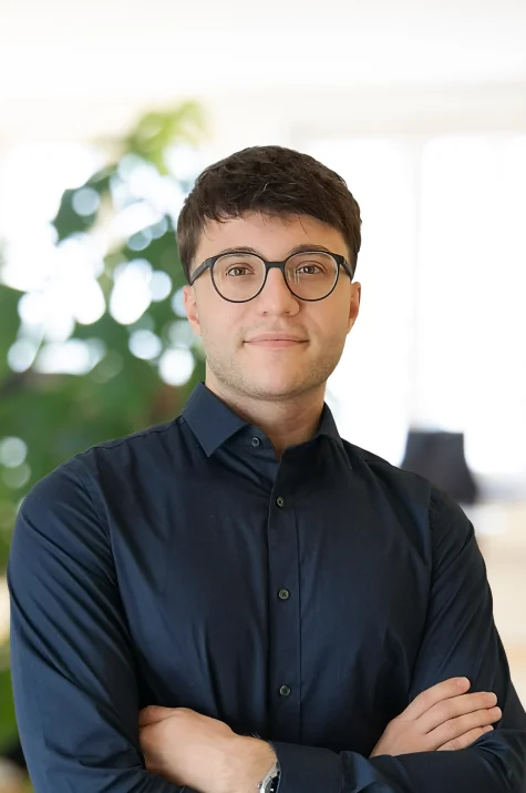 Profilbild von Gian Keller