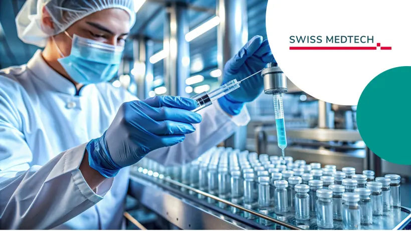 Titelbild des Teaser-Branchenfahrplan Dekarbonisierung Medtech
