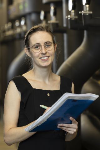 Profilbild von Andrea Erzer, zust&auml;ndige act-Energiespezialistin