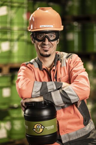 Image de profil de Thomas Schluchter, responsable technique, Batrec Industrie AG