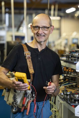 Profilbild von Denis Wermeille, Techn. Betriebsleiter, Louis B&eacute;let SA