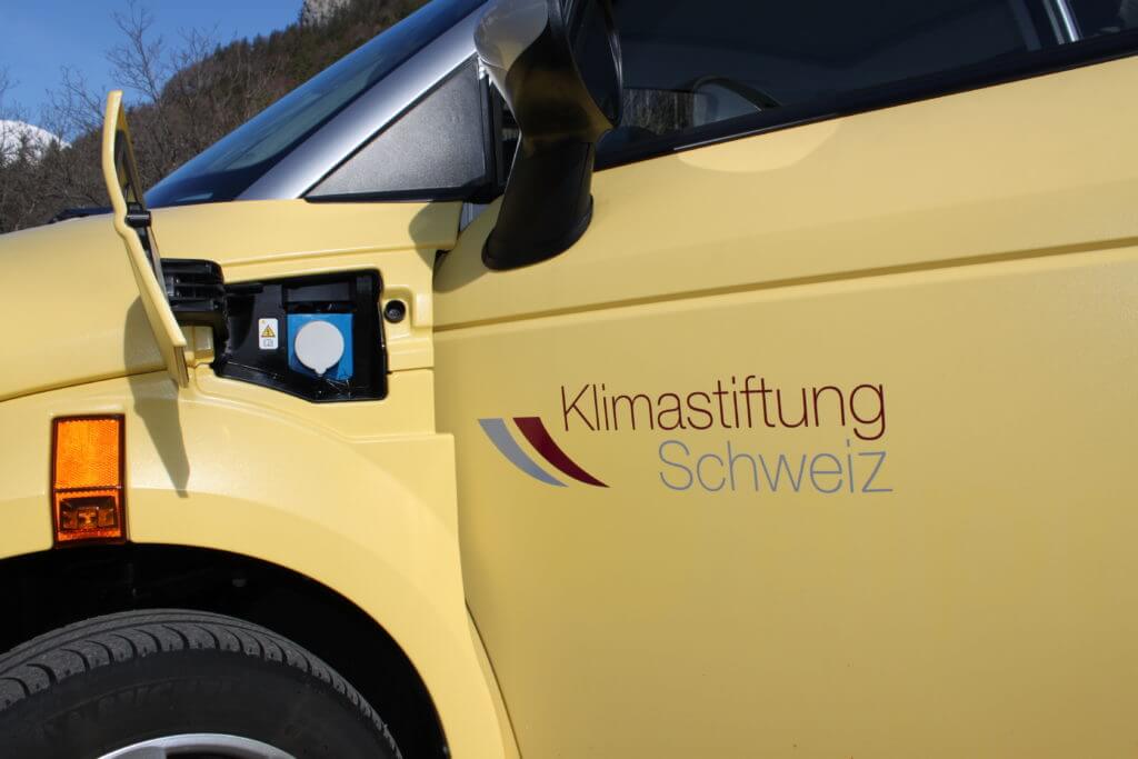 La Fondation Suisse pour le Climat encourage l’ électromobilité